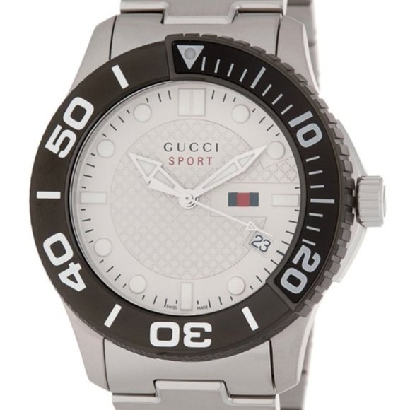 Gucci Other - GUCCI Men's 126 XL Sport Swiss Quartz Watch 45mm